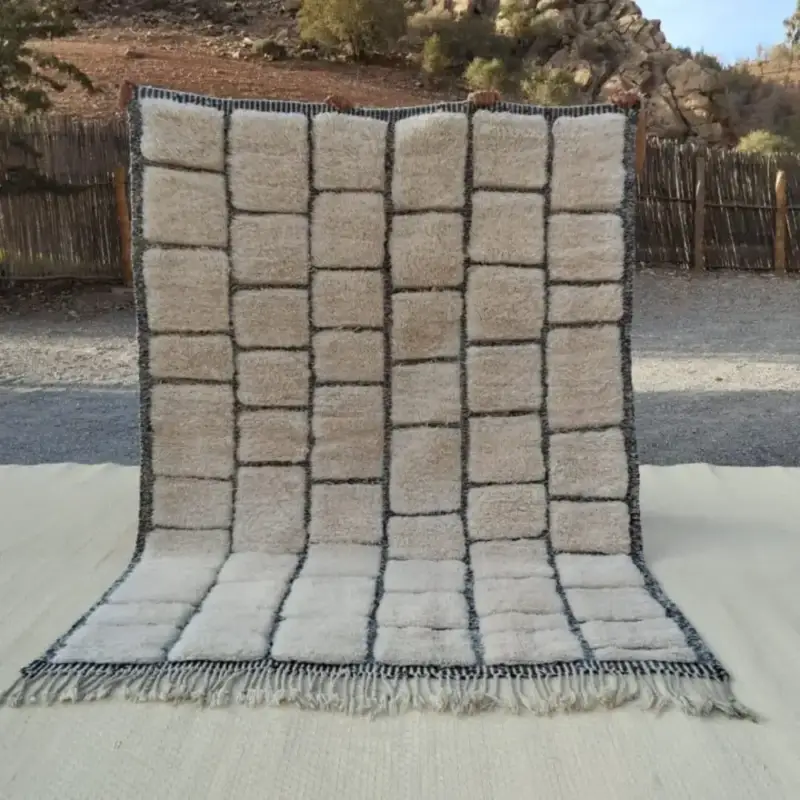 Moroccan Beni Ourain Rug