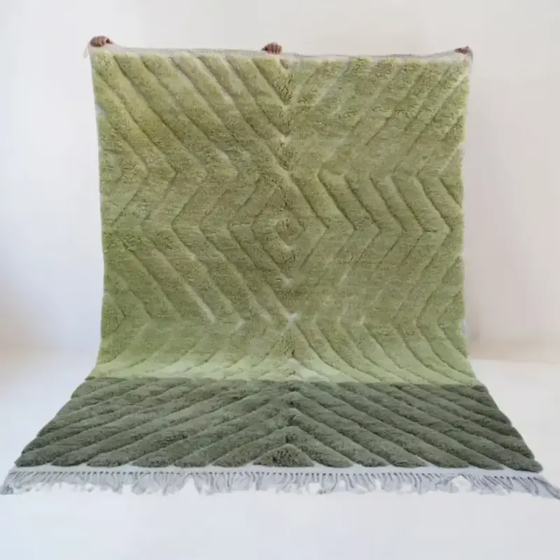 Beni Mrirt Green Rug