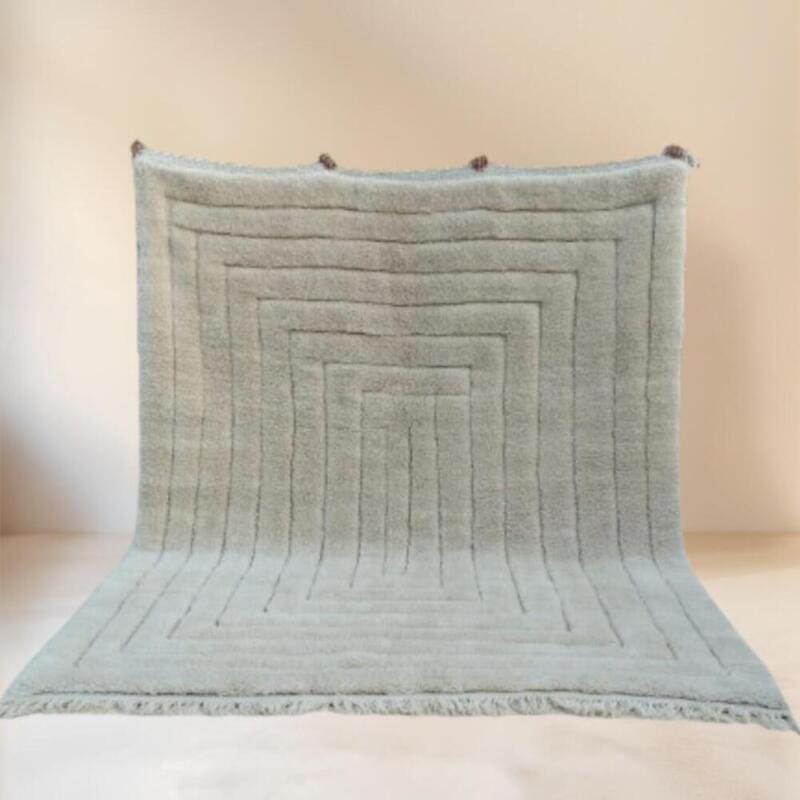 Moroccan Beni Mrirt Rug
