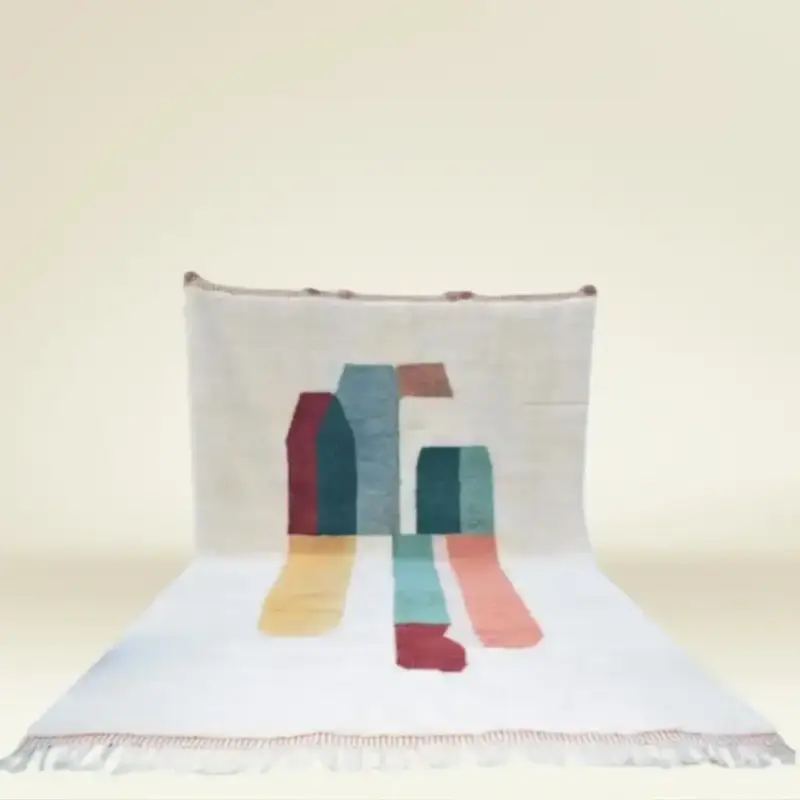 Beni Mrirt Colorful Rug