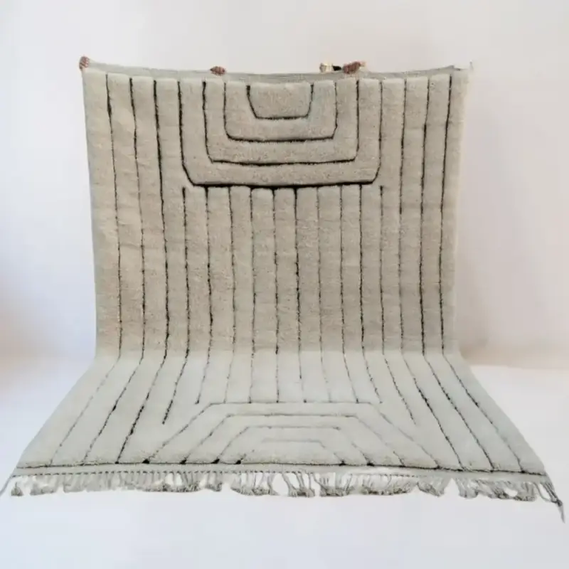 Moroccan Textured Rug