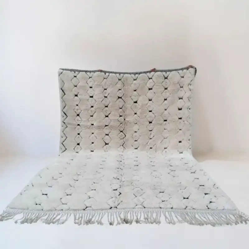 Beni Ourain Geometric Rug